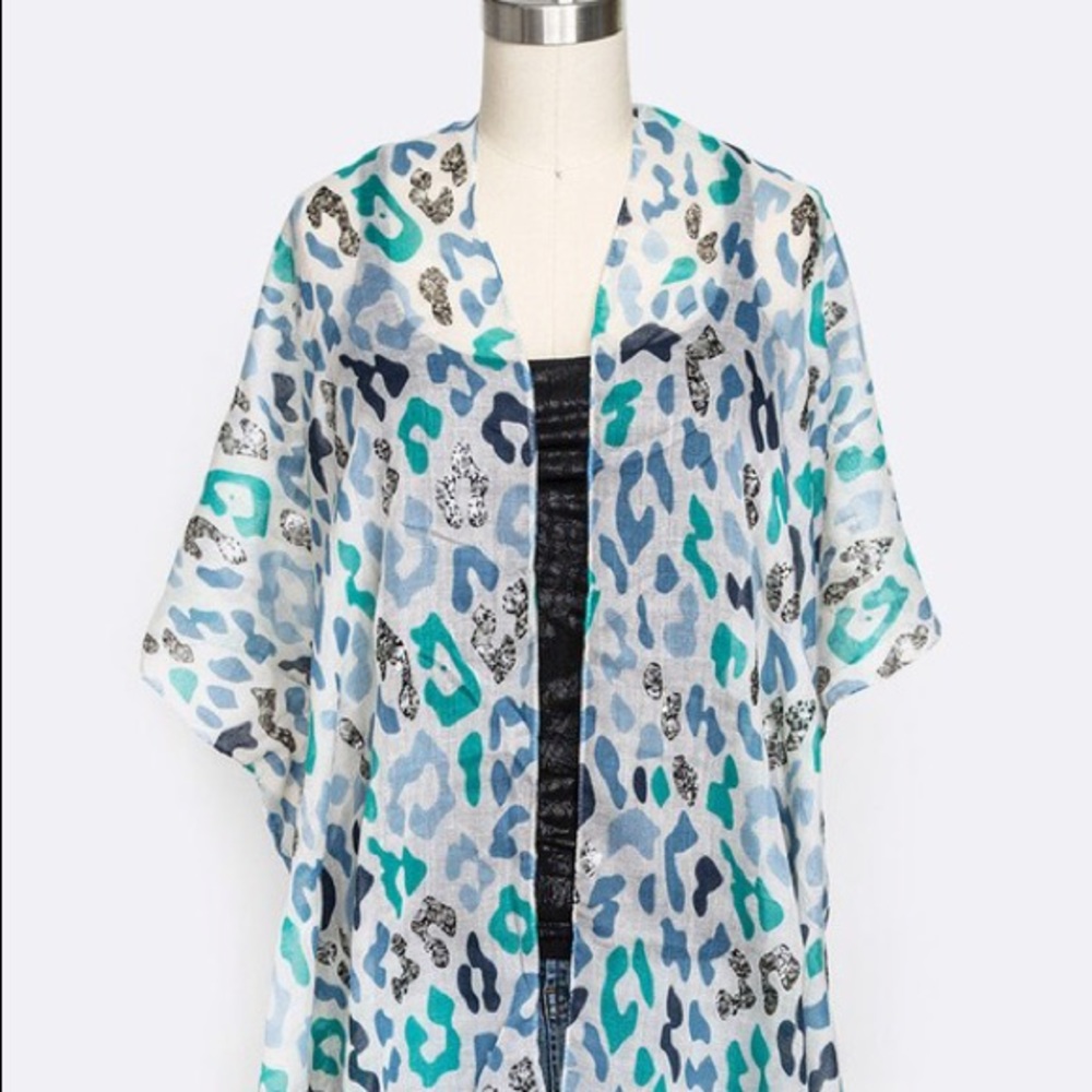 I Spotted You Kimono or Cover Up